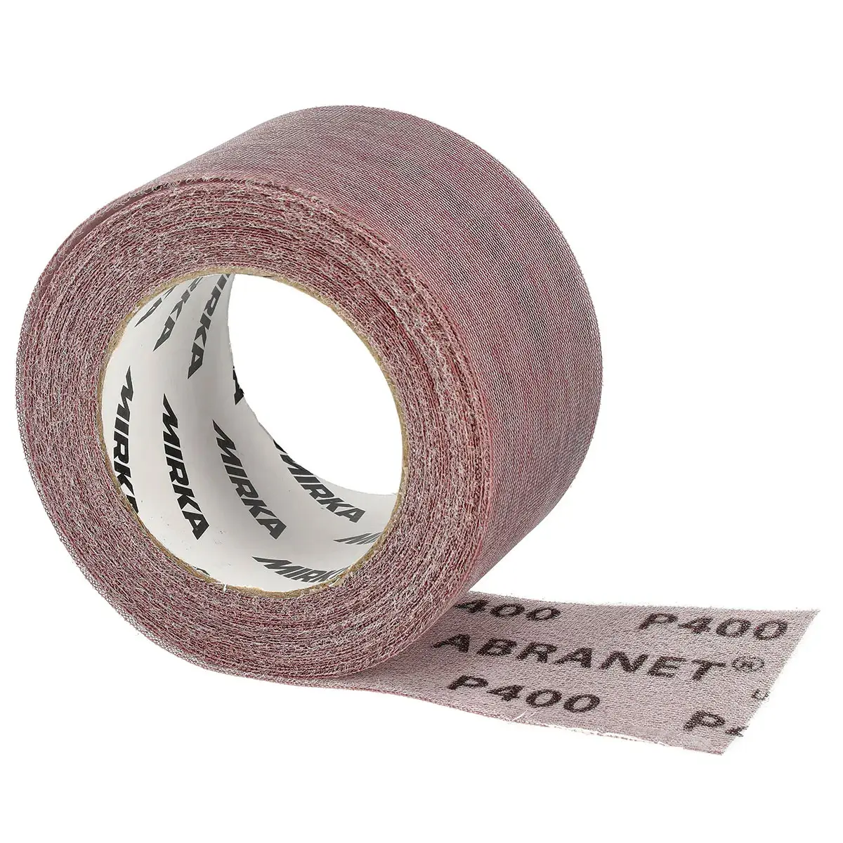 Mirka Abranet Schleifrolle 75mm x 10m, Grip  P240,