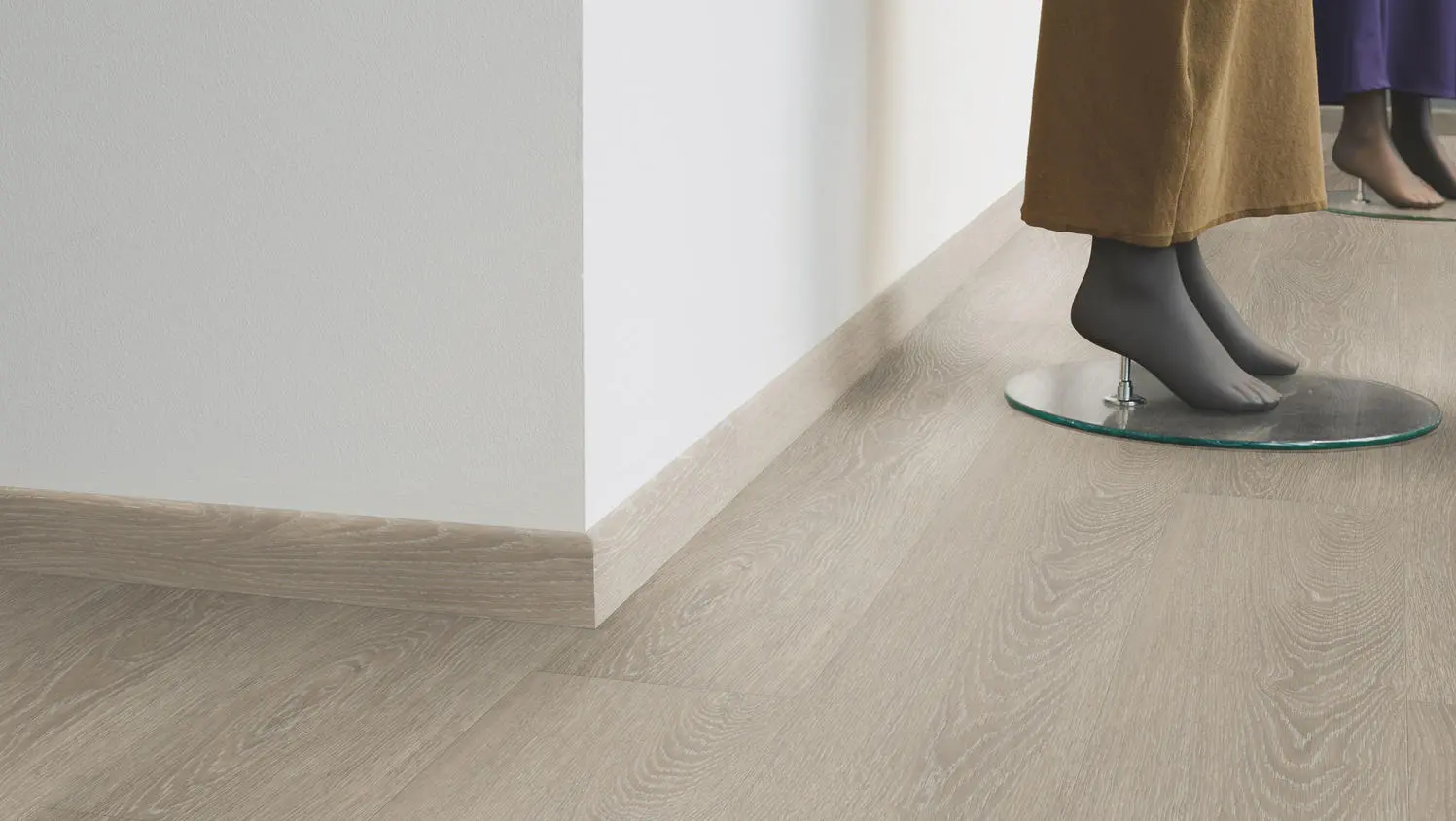 Tarkett Sockelleiste Lakeside Oak Grey Washed 35949004