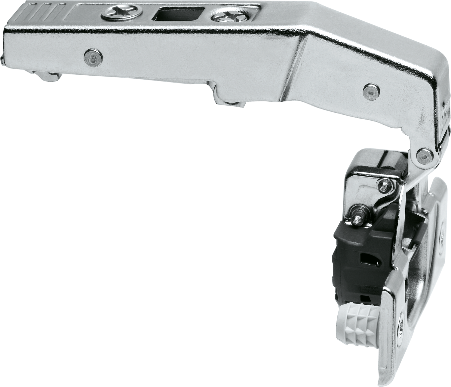 Blum Clip top Blumotion Stollenscharnier 95°, innenliegend, Kröpfung 3 mm, mit Feder, Topf: