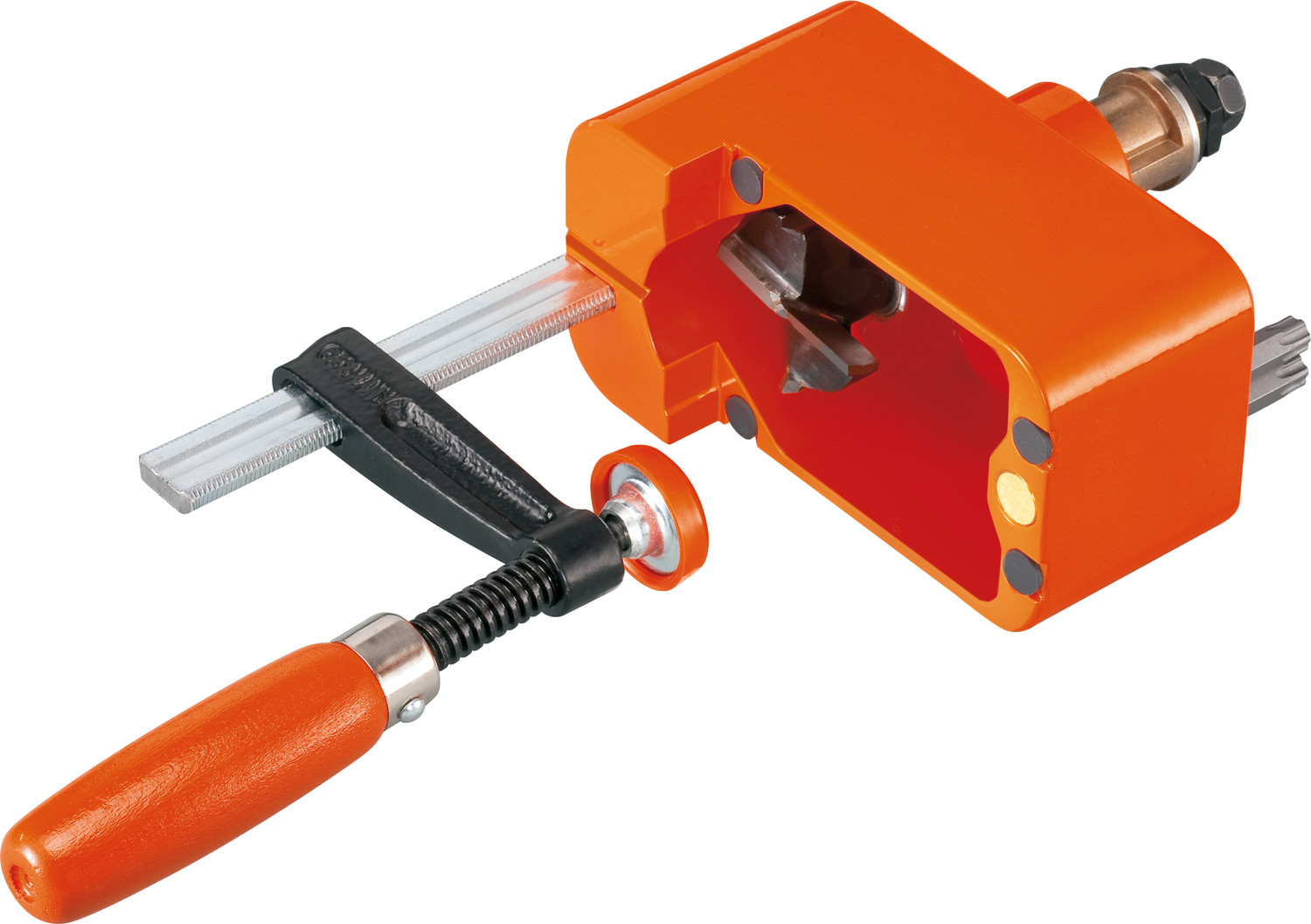 Blum Bohrlehre zum Bohren der Aufnahmebohrung für SERVO-DRIVE Funkschalter