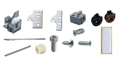 Hettich Vertico Komplett-Set Türhöhe 400-700mm 045315