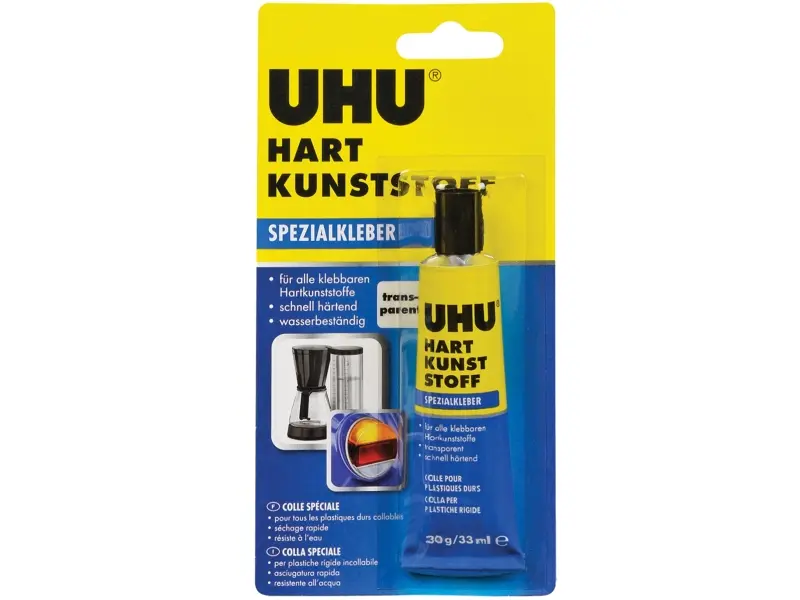 Uhu Hart-Kunststoffkleber 30 gr 466508