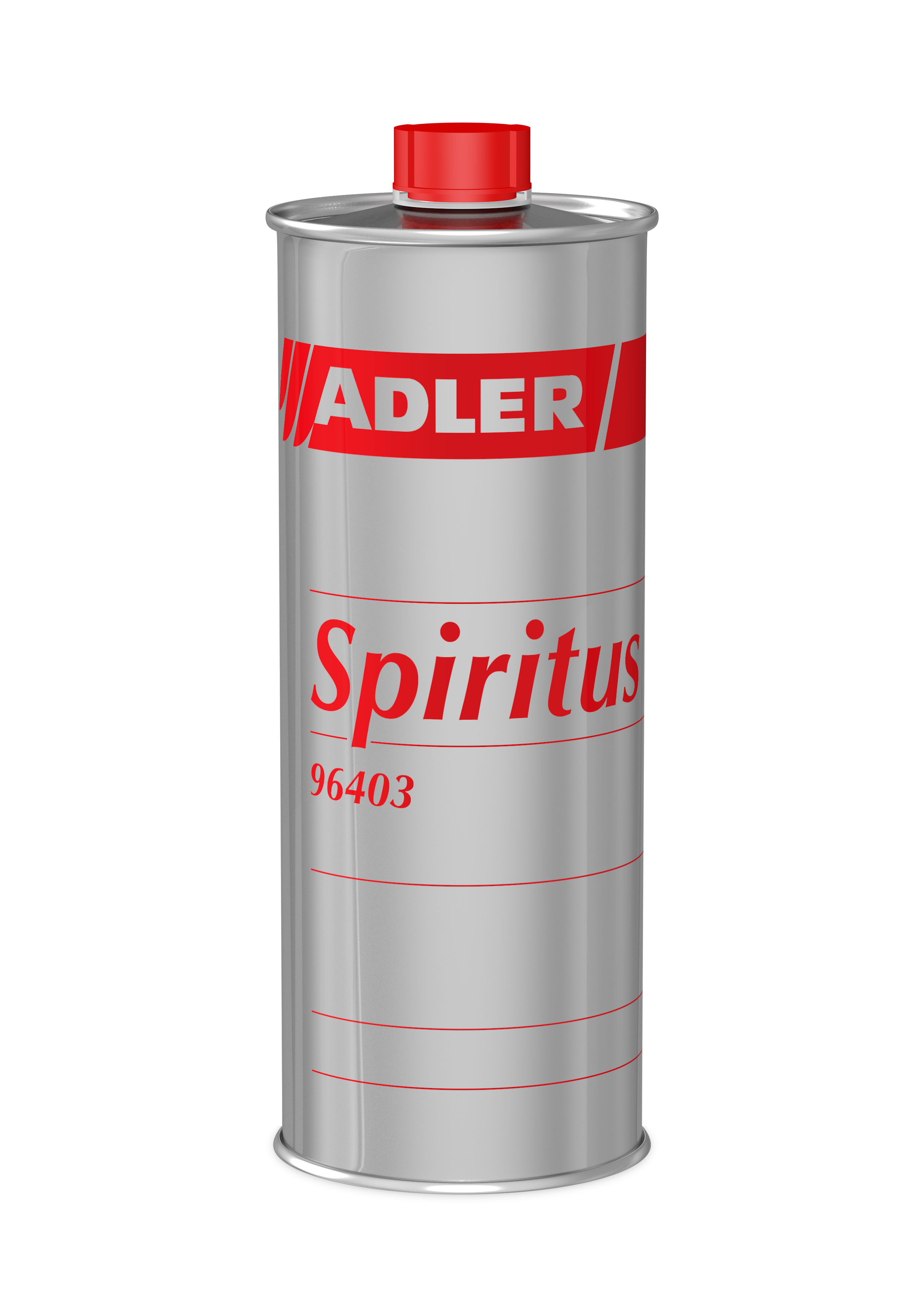Adler Spiritus denaturiert 1 Liter,