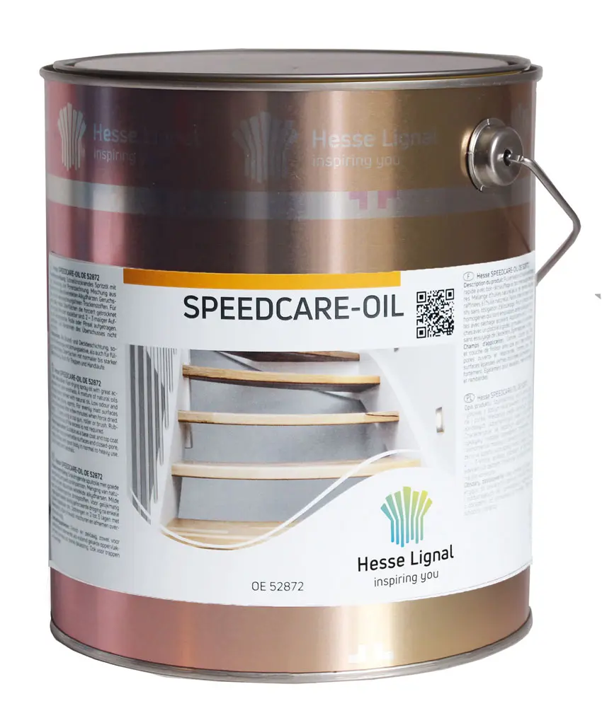 Hesse Speedcare Oil OE 52872, matt, 3 Liter,