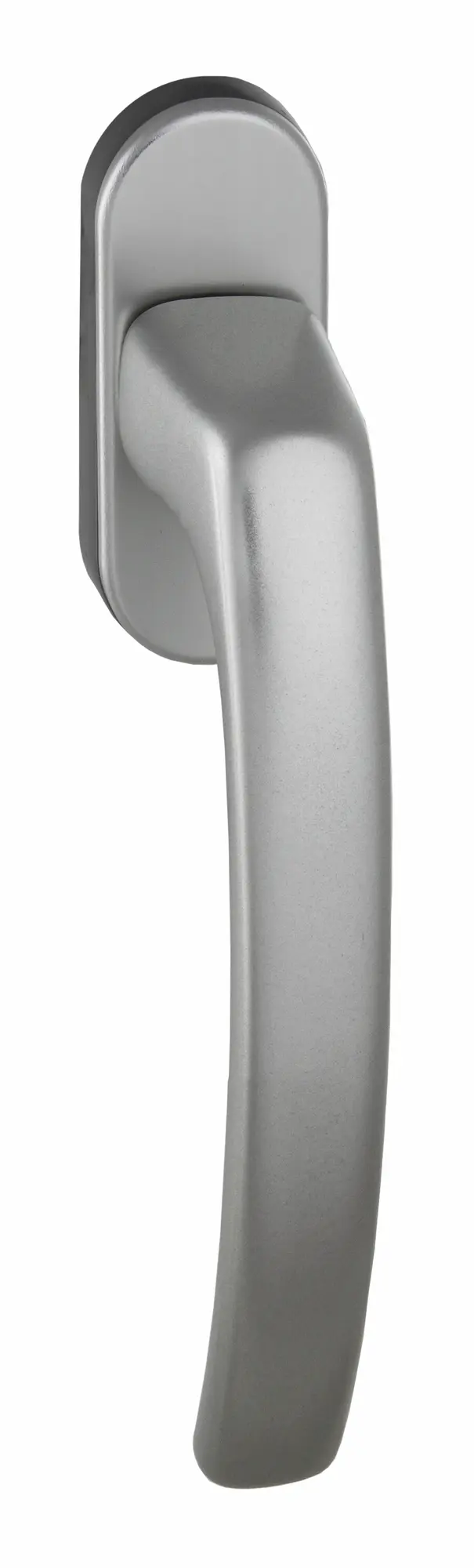 FKS Fenstergriff 1005-4-35, weiß, ovale Rosette, mit Schrauben, ähnlich Tokyo, 102-00033