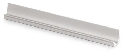 Möbelgriff Silber eloxiert Profil 2000mm  0115091