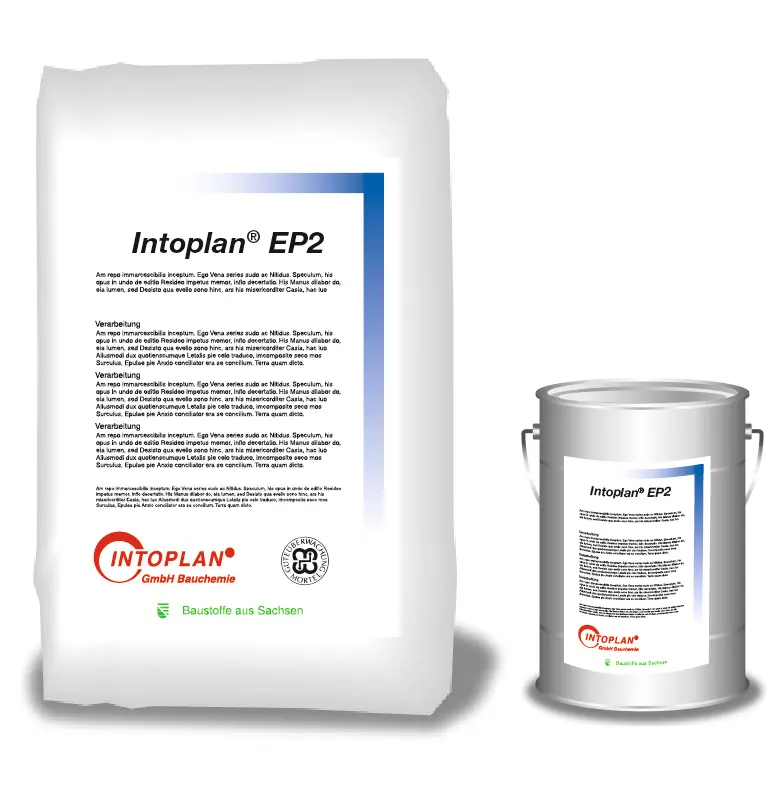 Intoplan EP2 25kg Sack + 1, 2kg Bindemittel, Epoxidharz gebundener Estrich,