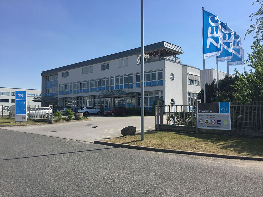 ZEG Brandenburg Außenansicht