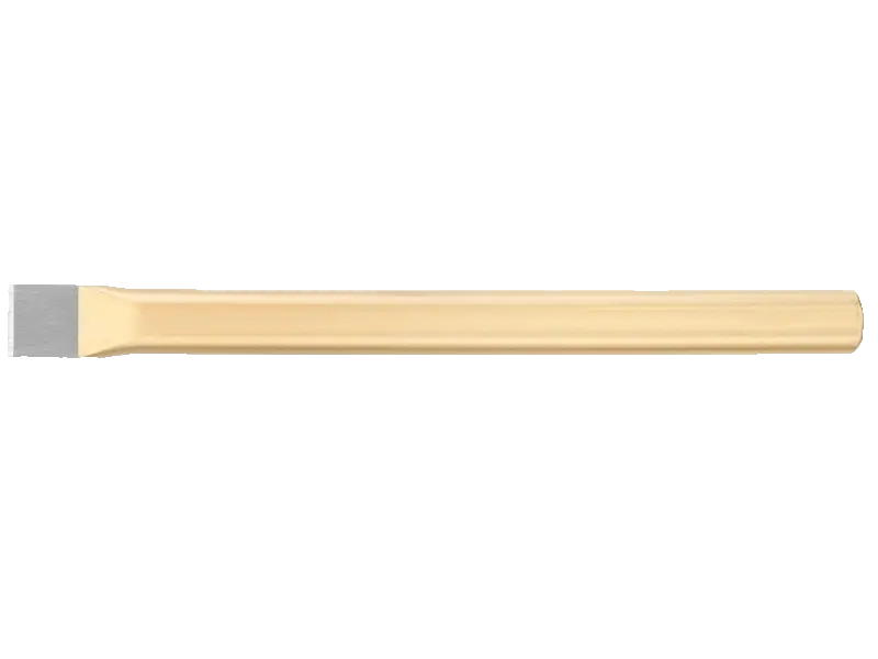 Flachmeisel flach-oval