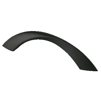 Coria Griff schwarz matt, BA128mm L151mm B16mm H34mm, 9345390