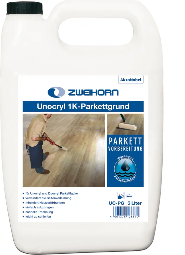 Zweihorn Unocryl UC-PG farblos 5 Liter,