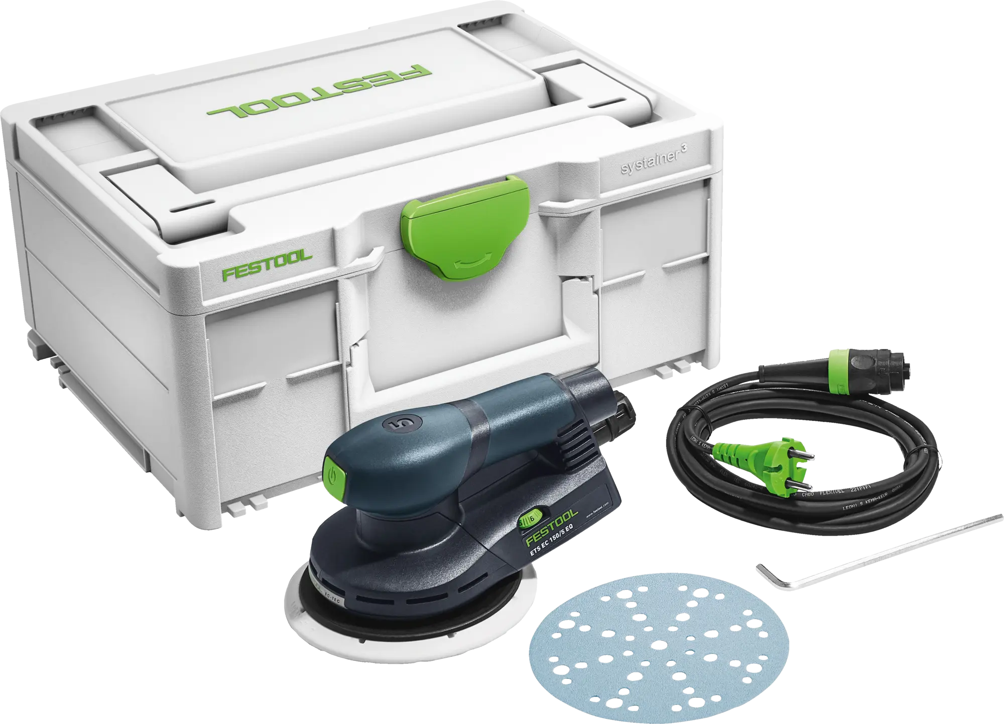 Festool Exzenterschleifer ETS EC 150-5 EQ-Plus