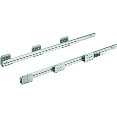Hettich Auszugsführung Quadro Compact Silent System,760 mm, links und rechts, 9200438