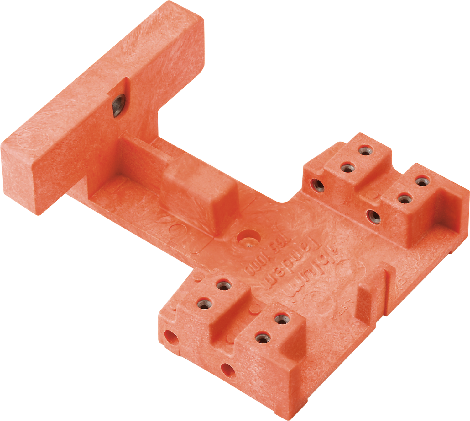 Blum Movento/Tandem Bohrlehre (2,5 mm) zur Schubkastenbearbeitung, T65.1000.02 