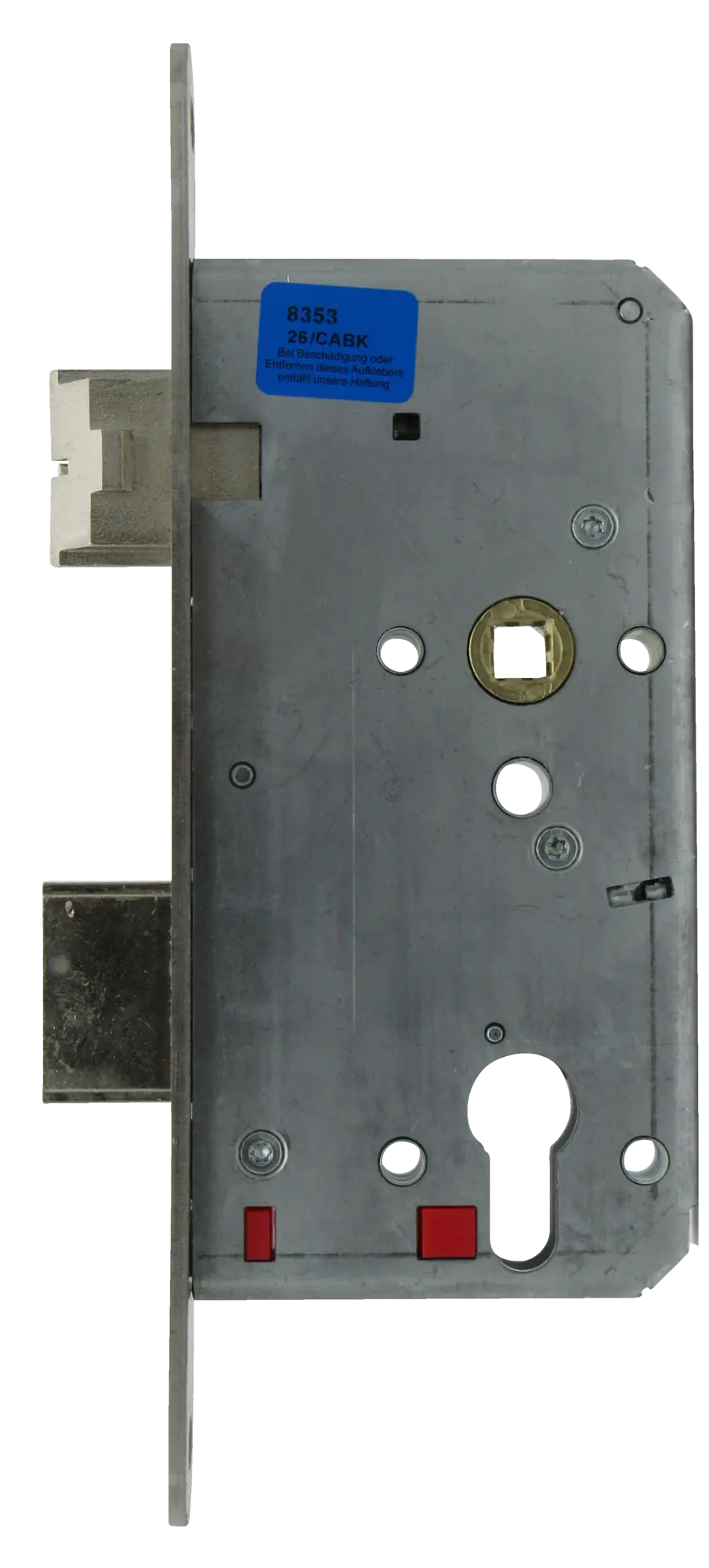 BKS Butlereinsteckschlösser PZ 20mm Rund
