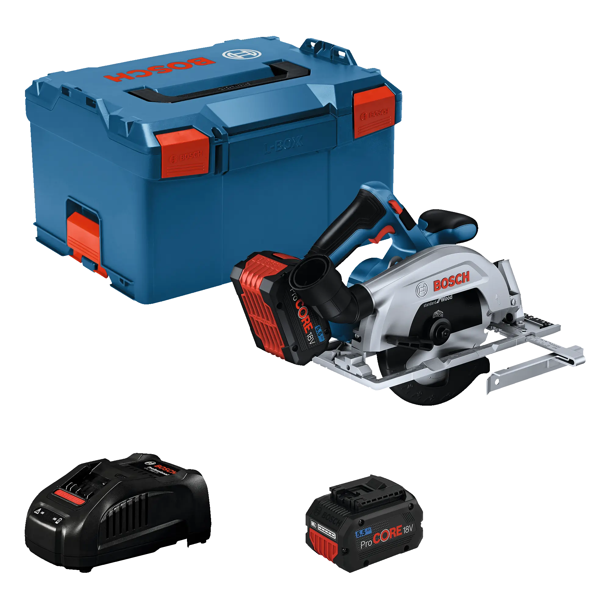 Bosch Akku-Handkreissäge GKS 18 V-57-2
