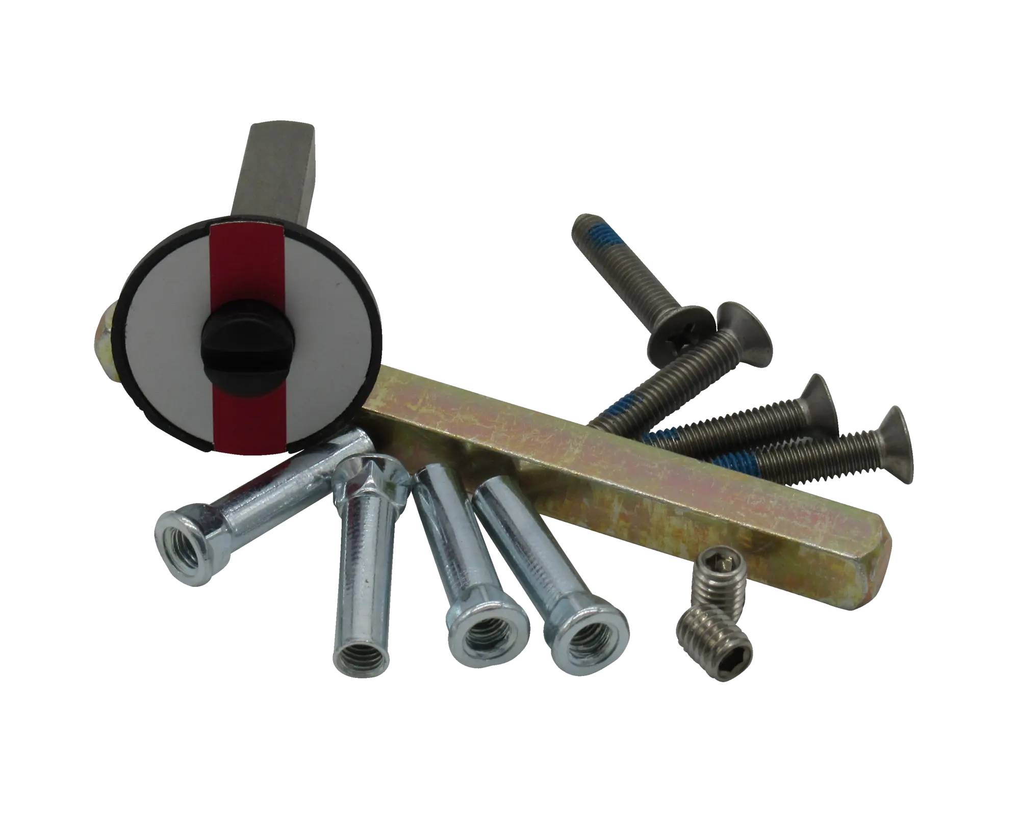 FSB Befestigungs-Set ASL, für WC-Garnitur, Rosette, TS 25-38mm, 05 0567 00800 0000