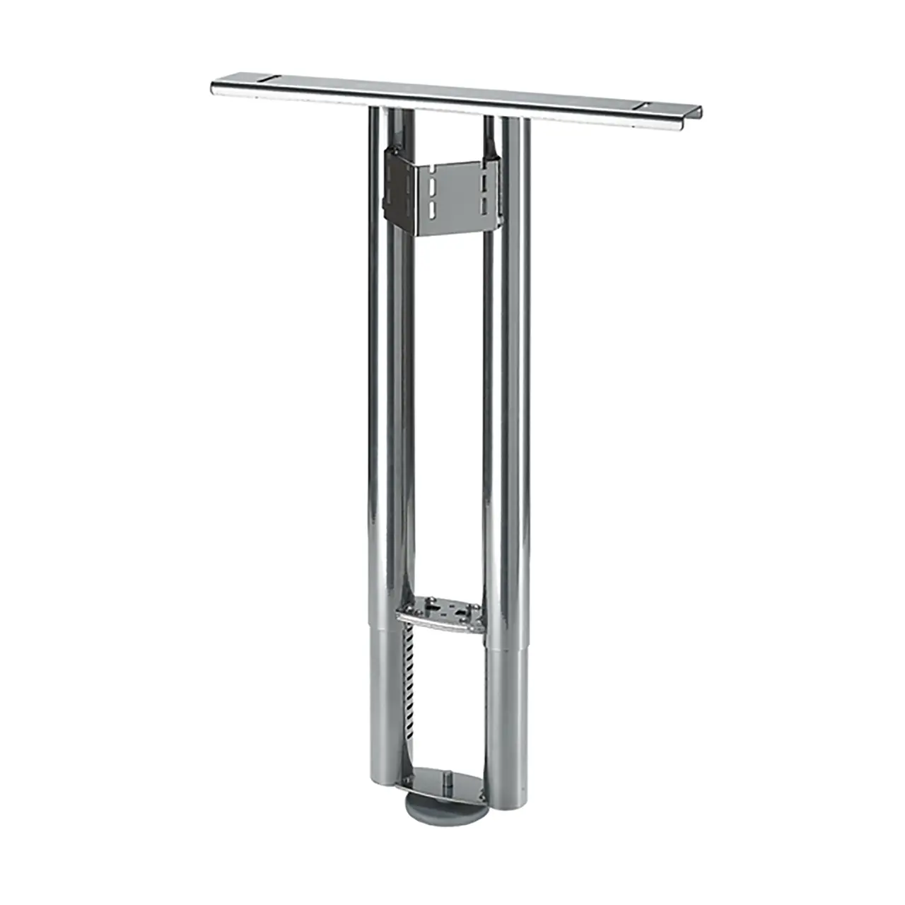 Hettich Tischgestell Change BasicRundsäule Singapore mit Höhenverstellung von 590 - 790 mm, 9280584