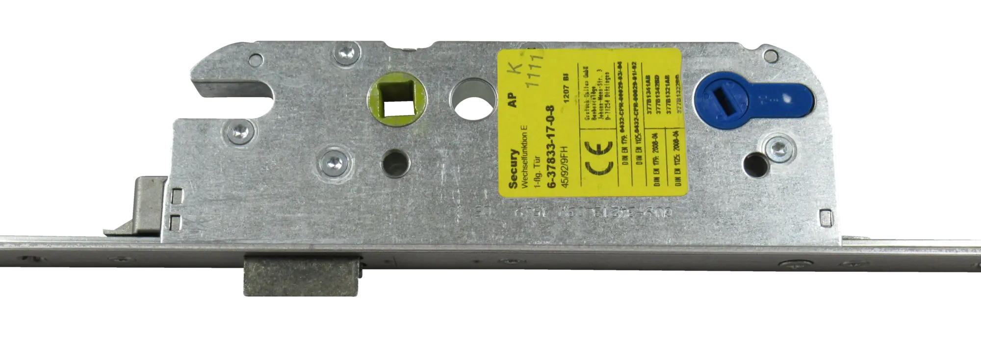 GU-Secury Automatik Panikverriegelung 92mm Funktion -E-