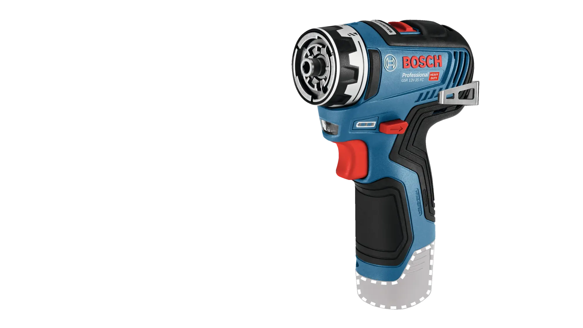 Bosch Akku-Bohrschrauber GSR 12V-35 FC