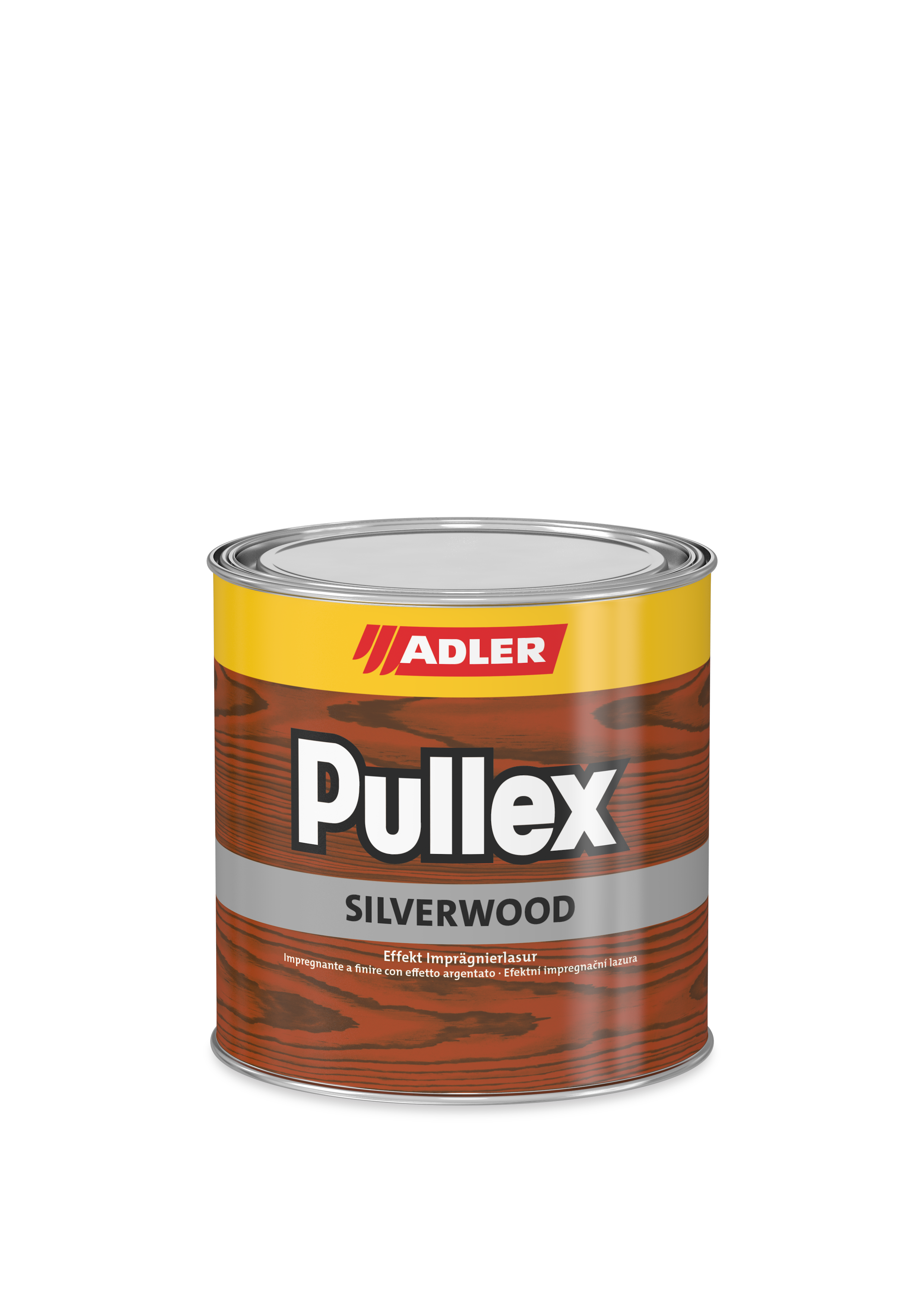 Adler Pullex Silverwood graualuminium 0,75 Liter,