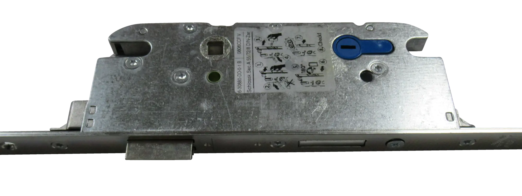 GU-Secury Automatik Mehrfachverriegelung 72mm