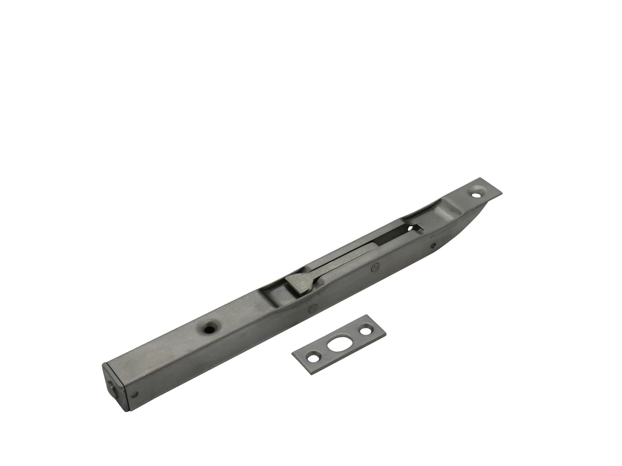 Strenger U-Kantriegel Nr.431, Maße 250x15mm, Hub: 15 mm, S431-000360-2500