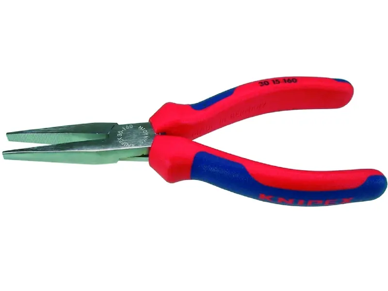 Knipex Flachzange lange Backen 160 mm 3015.6