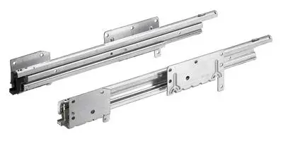 Auszugsführungen Quadro Duplex 25