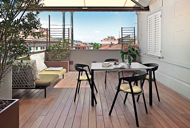 Terrassenhölzer Bangkirai