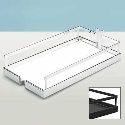 Arena STYLE Rutschstopp Einhängetablar für Dispensa 90°