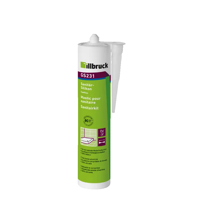 Illbruck Sanitär-Silikon GS 231