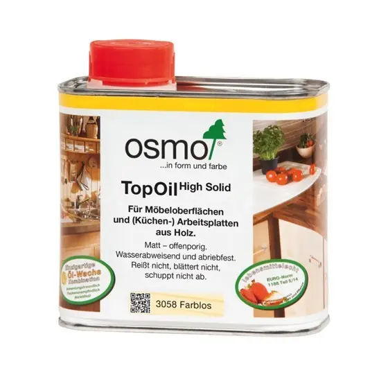 Osmo Topoil 3058, 0,5 Liter