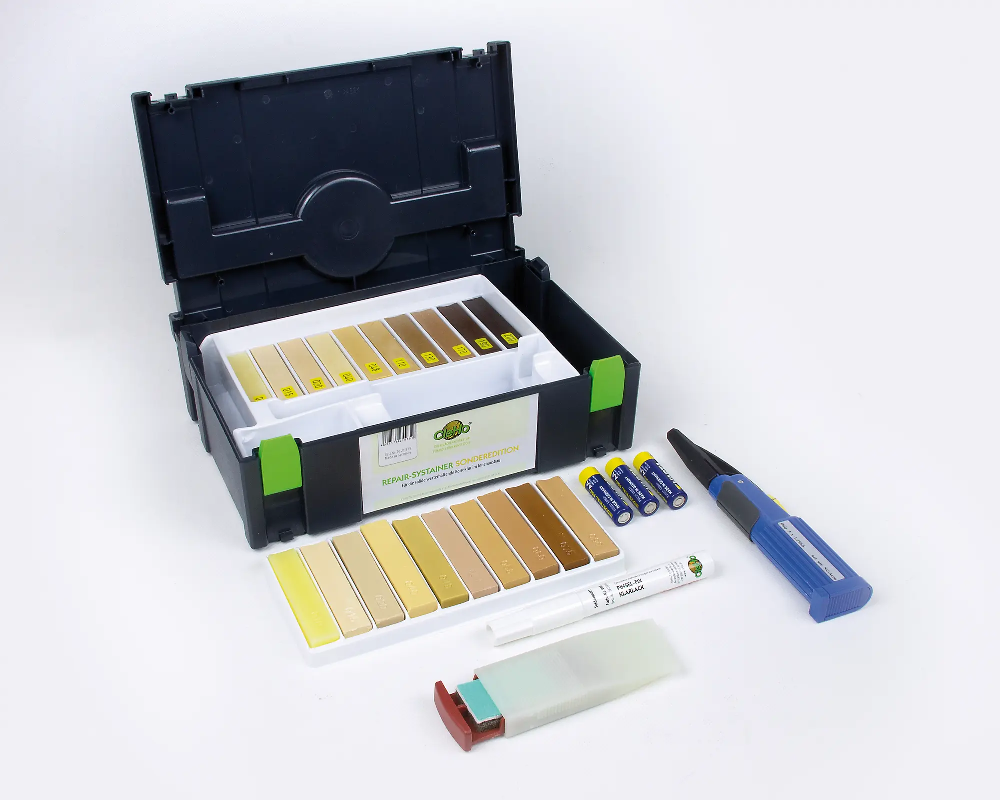 Cleho Systainer C76 Mini-System-Set, 7621575