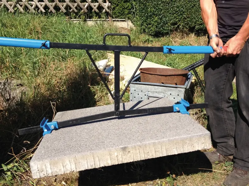 Platten-Heber|Profi