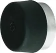 Hoppe Wandtürpuffer E487 ER, Ø32 mm, H=20 mm, 606511