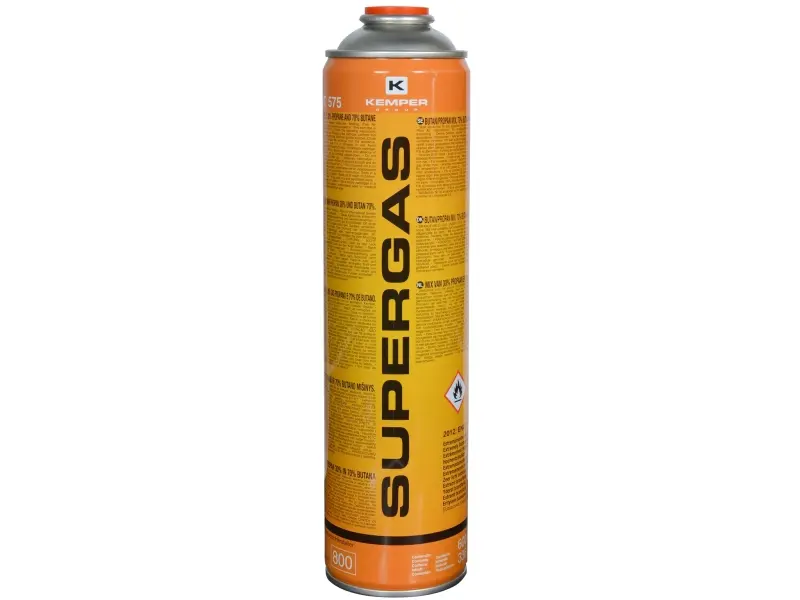 Druckgasdose Propan/Butan-Mischung 600 ml mit Universalgewinde 249003
