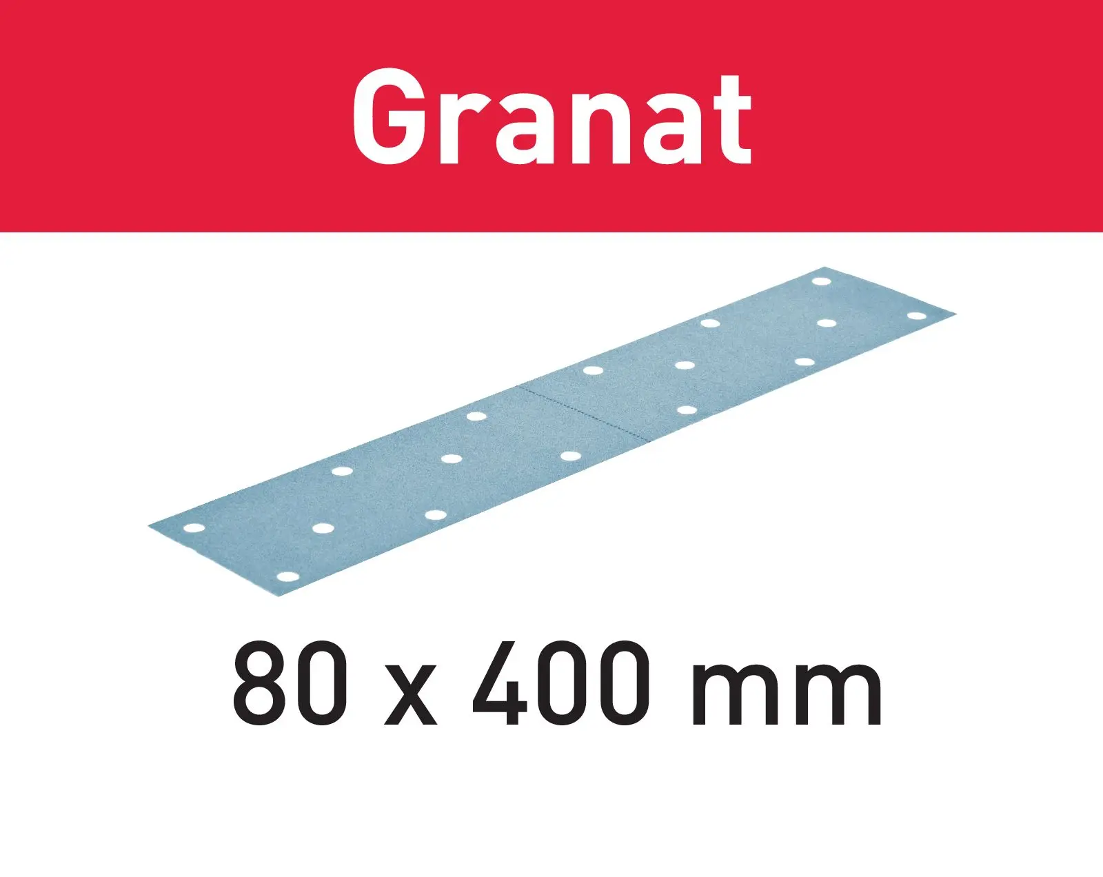 Festool Schleifstreifen Granat STF 80x400