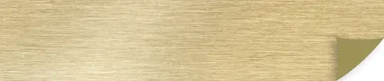Rehau ABS-Kante 3557E Magic II Messing/Gold Prägung OHNE 