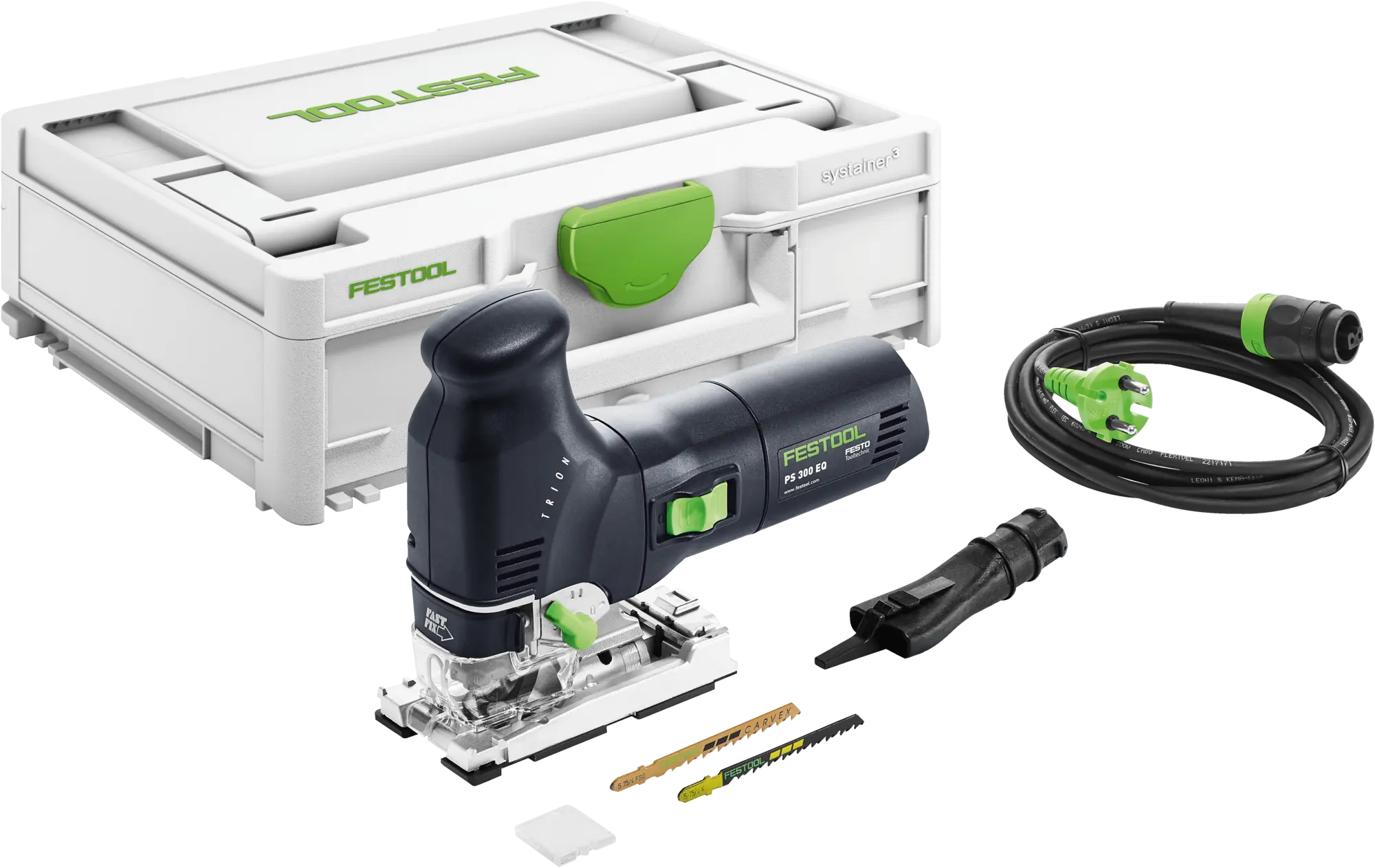 Festool Stichsäge PS 300 Trion EQ plus, 576041