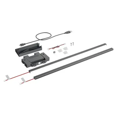 AvanTech YOU Illumination Designprofil anthrazit