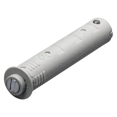 Hettich Magnet, zum Einbohren, Kurzhub, lichtgrau VE= 25 Stück 9089606