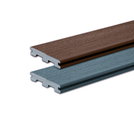 WPC Terrassendielen Vollprofil EarthWood Evolutions