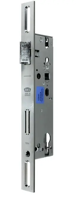 BKS Rohrrahmenschlösser Nr. 1205 PZ Stulp 24 x 245mm käntig