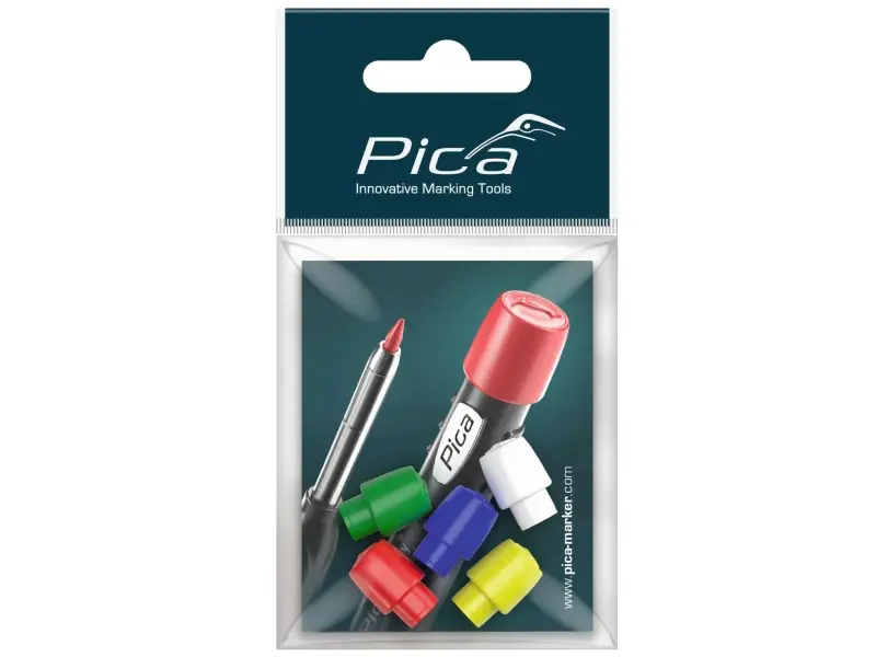 Farbkappen für Pica Dry Marker 5580.1