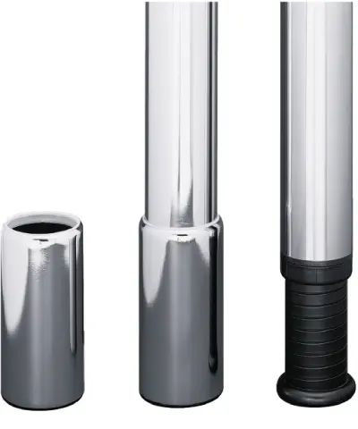 Hettich Tischbein Abdeckhülse für Femi  Tischbein Ø 60mm
