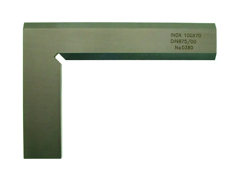 Präzisions-Haarwinkel rostfrei 100x70 mm 875.10