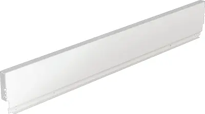 ArciTech Stahlrückwand weiß