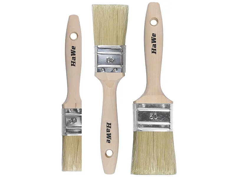 Premium Flachpinsel Set 3-tlg 108.03
