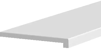 Kronospan Fensterbank Weiß Profil 207